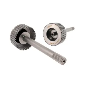 Sonnax 4-5-6 Clutch Hub & Intermediate Shaft, Heavy Duty, 10-1/4" Long, No Damper Design, Use with OE-Style, 36-tooth Frictions & OE Steels S104570BHD