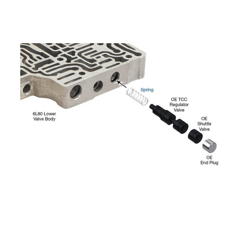 S104741A3 Torque Converter Clutch Regulator Valve Spring Sonnax