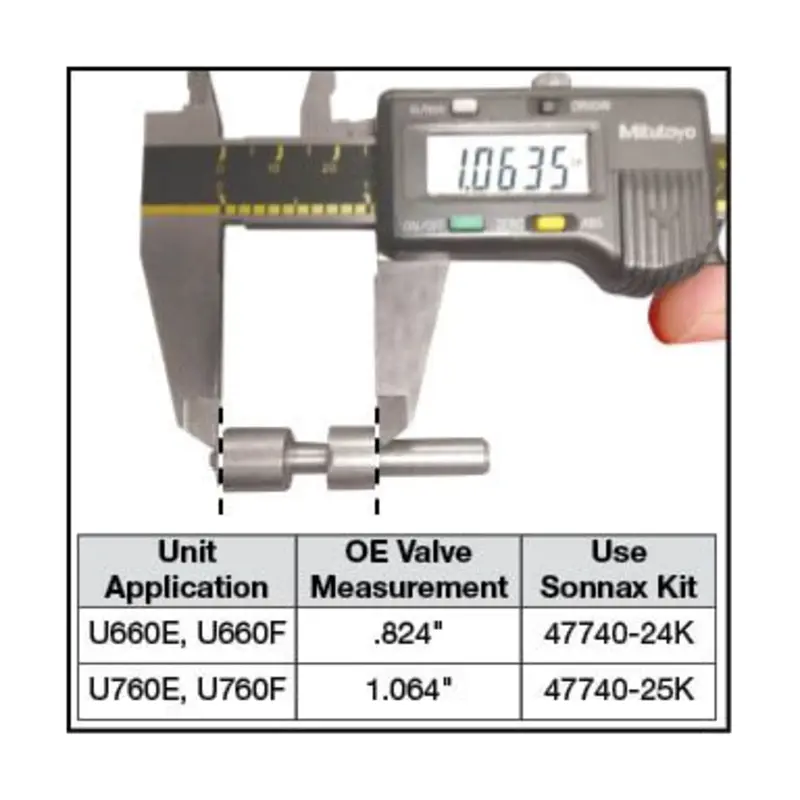 Sonnax Valve Kit S107741QK