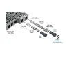 Sonnax Gain Valve Kit, Oversize S121741BK-OS