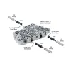 Sonnax Clutch Boost Valve, Oversize, Generation 2 S124741AFK
