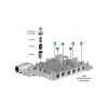 Sonnax Piston Kit S154937K