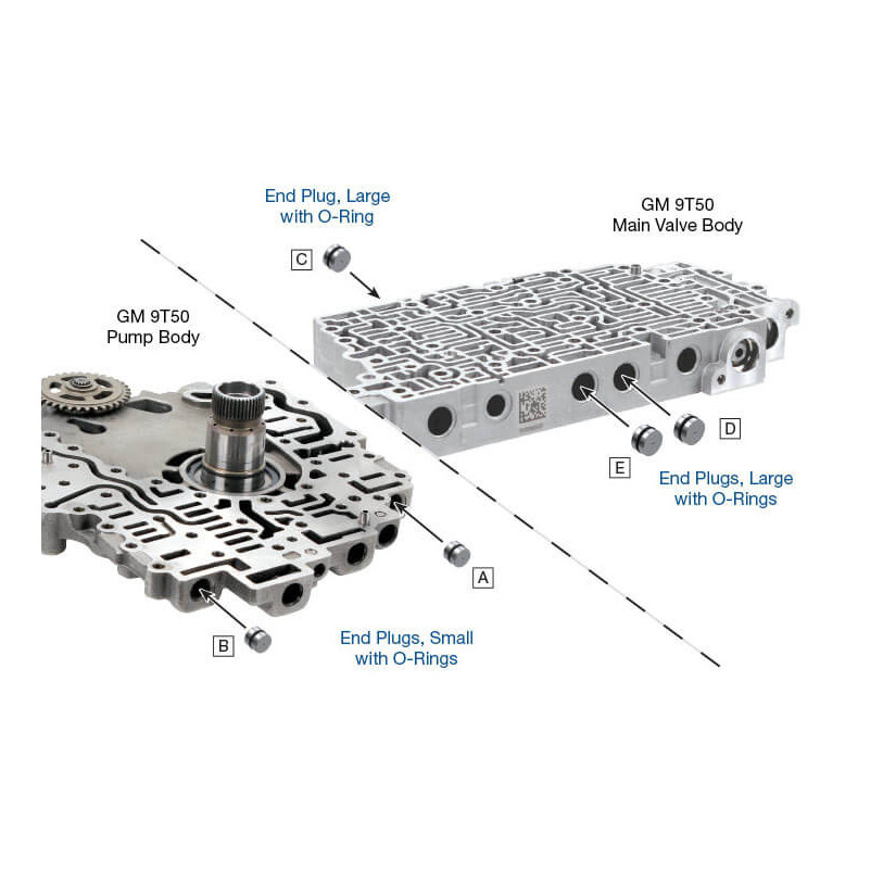 S1847416K End Plug Kit transend™