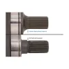 Sonnax Output Shaft S22678DHD