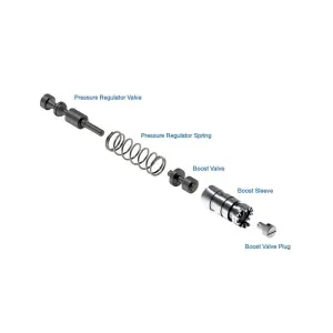 Sonnax Pressure Regulator and Boost Valve Kit S27741PBK