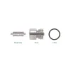 Sonnax Sonnax High Performance Line Pressure Modulator plunger valve kit, extreme heavy duty, 0.500 in. diameter, includes plunger valve, sleeve, and o-ring, Stage 2, Stage 3, Diesel Performance S36741GBK