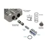 Sonnax Sonnax High Performance Line Pressure Modulator plunger valve kit, extreme heavy duty, 0.500 in. diameter, includes plunger valve, sleeve, and o-ring, Stage 2, Stage 3, Diesel Performance S36741GBK