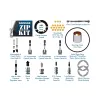Sonnax Zip Kit S36741ZK