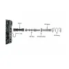 Sonnax Sleeve Kit S46741P-2