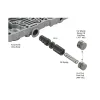 Sonnax Pressure Regulator Valve S48741PK