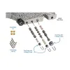Sonnax End Plug Kit S56741-6K
