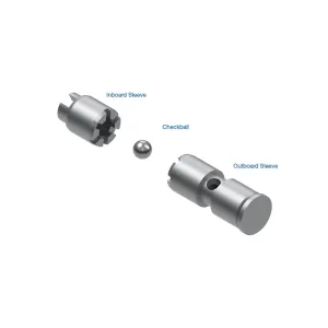 Sonnax Sleeve/Checkball Kit S72741R-2K-OS
