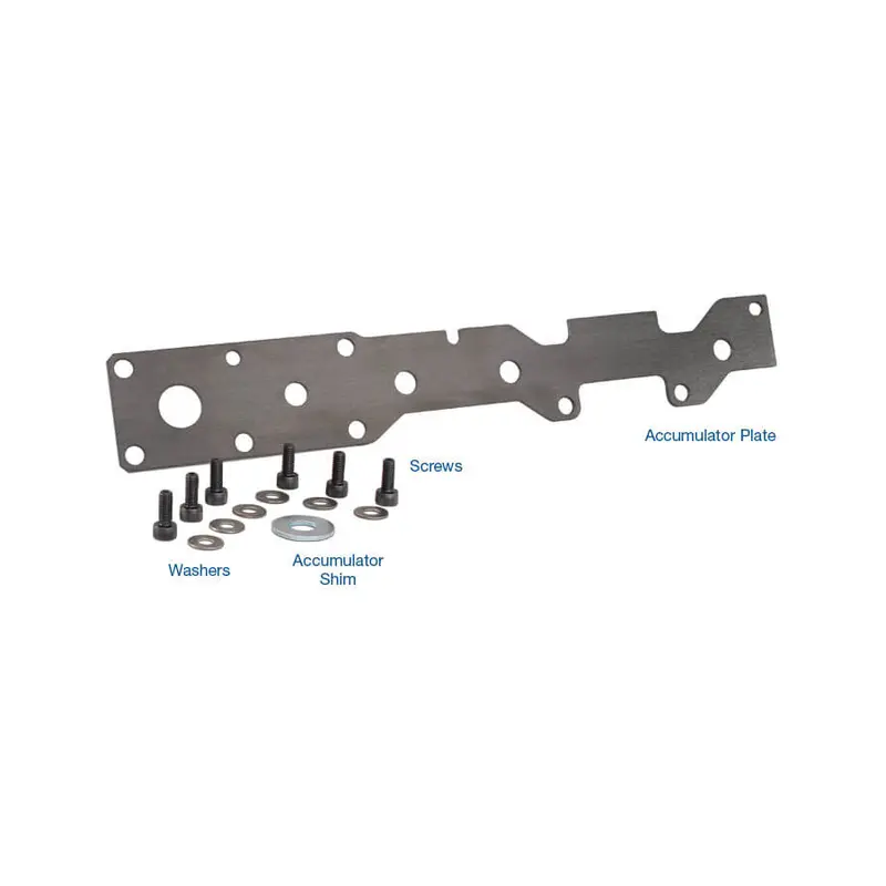 Sonnax Accumulator Cover Plate S72929