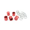 Accumulator Piston Kit; Heavy Duty, (5) Pistons (10) Solid Seals (5) Scarf Cut, Stage 1, Stage 2, Stage 3, Diesel Performance