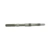 Output Shaft; 2WD, 18.125" Long, Heavy Duty, High Strength 300M Steel With Rolled Splines