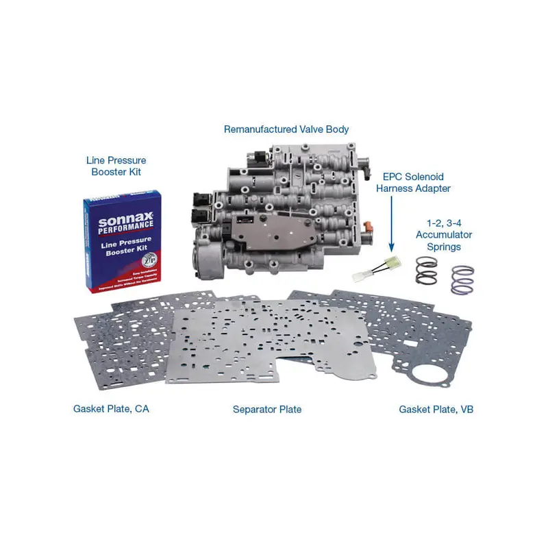 Sonnax Main Valve Body Assembly S74740HD-1