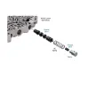 Sonnax Lockup Control & Plunger Valve Kit, Oversize S806741CAK-OS