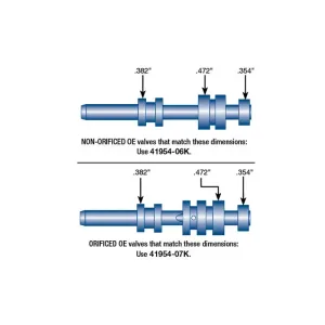 Sonnax Valve Kit S82741A-1K-OS