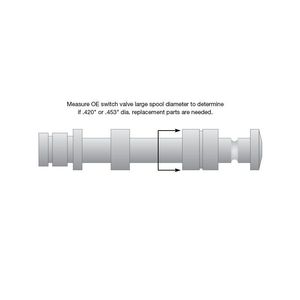 Sonnax Solenoid Switch Valve Plug Kit S92741HA-1K