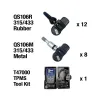 Standard Motor Products Tire Pressure Monitoring System (TPMS) Sensor Service Kit SMP-TPM9022