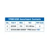 Standard Motor Products Tire Pressure Monitoring System (TPMS) Sensor Service Kit SMP-TPM9105R