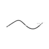 Sunsong Brake Hydraulic Hose SUN-2204280