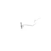 Sunsong Power Steering Pressure Line Hose Assembly SUN-3605185