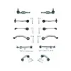 Suspensia Suspension Control Arm Repair Kit SUP-X01CR0094