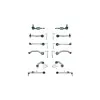 Suspensia Suspension Control Arm Repair Kit SUP-X01CR0693