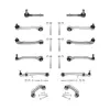 Suspensia Suspension Control Arm Repair Kit SUP-X01CR0745