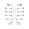 Suspensia Suspension Control Arm Repair Kit SUP-X01CR0762