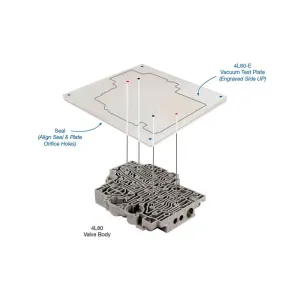Sonnax Valve Body Vacuum Test Plate Kit T-34994-VTP