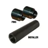 Teckpak Dowel Pin Kit, 2 Dowel Pins With Installer T-518-501