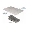 Transtar Valve Body Vacuum Test Plate Kit T-56947J-VTP