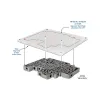Sonnax Valve Body Vacuum Test Plate Kit T-76948-VTP