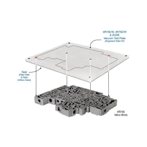 Sonnax Valve Body Vacuum Test Plate Kit T-76948-VTP