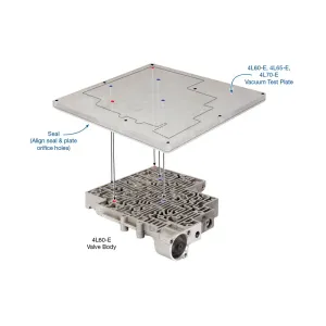 Sonnax Valve Body Vacuum Test Plate Kit T-77754-VTP