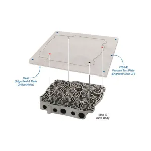 Sonnax Valve Body Vacuum Test Plate Kit T-84754-VTP