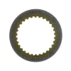 D Clutch, 30 Teeth, .061" Thick, High Energy Friction Material