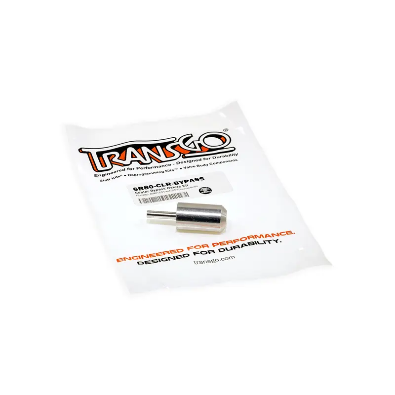 TransGo Cooler Flow Bypass Delete Kit T95996-5K