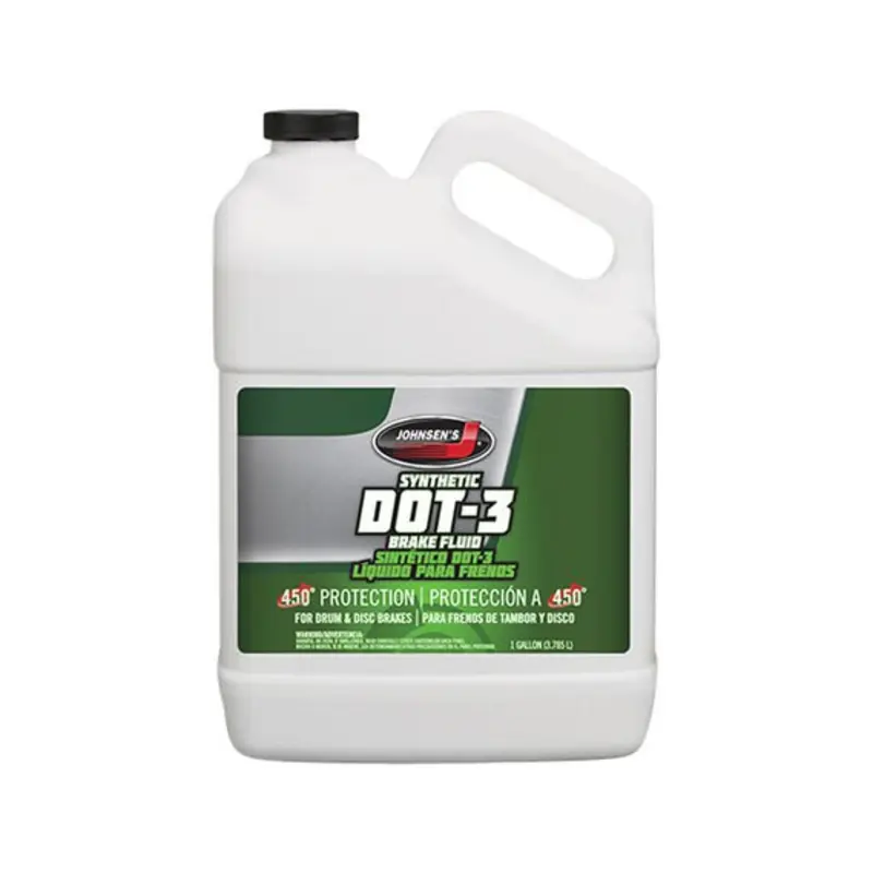 Highline Johnsen's Dot 3 Brake Fluid - Gallon TCC-2234