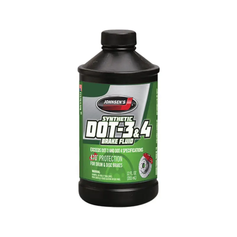 Highline Johnsen's Dot 4 Brake Fluid - 12oz TCC-5012