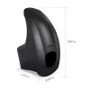 Lectron Electric Vehicle Charger Nozzle Holster Dock TESLACHARMTBLKUSA