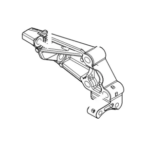 Original Equipment Bracket TS-AA5Z7A444B