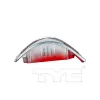 TYC Tail Light Lens TYC-11-1282-09