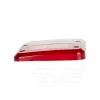 TYC Tail Light Lens TYC-11-1436-02