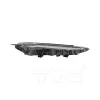 TYC Daytime Running Light TYC-12-5418-00