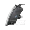 TYC Parking Light Assembly TYC-17-1155-00