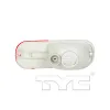 TYC Back Up Light Lens / Housing TYC-17-5075-01