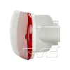 TYC Back Up Light Lens / Housing TYC-17-5075-01